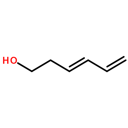 3,5-Hexadien-1-ol, (3E)-