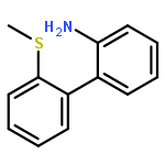 [1,1'-Biphenyl]-2-amine, 2'-(methylthio)-