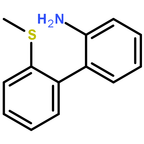 [1,1'-Biphenyl]-2-amine, 2'-(methylthio)-