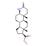 1H-Indeno[5,4-f]quinoline-7-carboxylicacid, hexadecahydro-4a,6a-dimethyl-2-oxo-, methyl ester,(4aR,4bS,6aS,7S,9aS,9bS,11aR)-