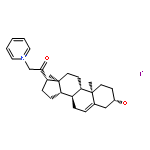 Pyridinium, 1-[(3b)-3-hydroxy-20-oxopregn-5-en-21-yl]-, iodide