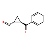 Cyclopropanecarboxaldehyde, 2-benzoyl-, (1R,2R)-rel-