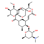 (3E,11E,13E)-15-{[(6-deoxy-2,3-di-O-methylhexopyranosyl)oxy]methyl}-16-ethyl-15-hydroxy-5,7,9-trimethyl-2,10-dioxooxacyclohexadeca-3,11,13-trien-6-yl 3,4,6-trideoxy-3-(dimethylamino)hexopyranoside