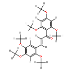 Hexa-Me ether-2,2',4,4',5,6'-Hexahydroxychalcone