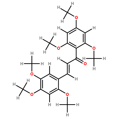 Hexa-Me ether-2,2',4,4',5,6'-Hexahydroxychalcone