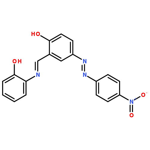 Phenol, 2-[[(2-hydroxyphenyl)imino]methyl]-4-[(4-nitrophenyl)azo]-