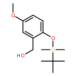 BENZENEMETHANOL, 2-[[(1,1-DIMETHYLETHYL)DIMETHYLSILYL]OXY]-5-METHOXY-