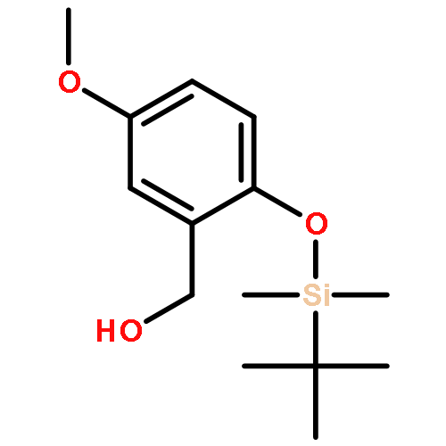 BENZENEMETHANOL, 2-[[(1,1-DIMETHYLETHYL)DIMETHYLSILYL]OXY]-5-METHOXY-