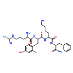 L-Phenylalaninamide, D-arginyl-2,6-dimethyl-L-tyrosyl-L-lysyl-