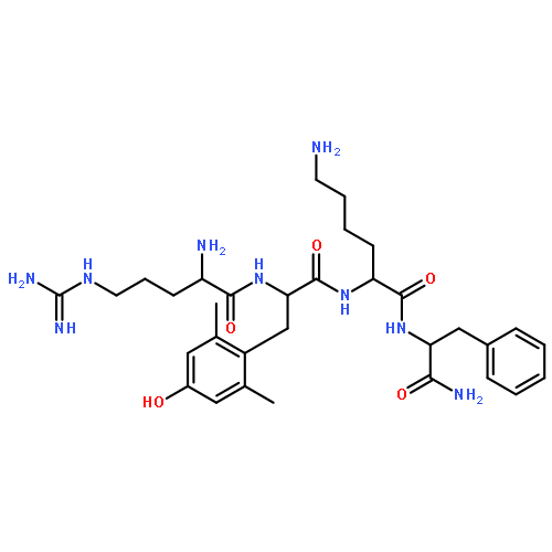 L-Phenylalaninamide, D-arginyl-2,6-dimethyl-L-tyrosyl-L-lysyl-