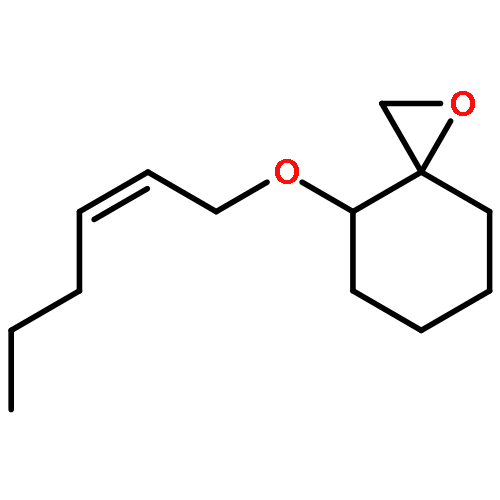 1-Oxaspiro[2.5]octane, 4-[(2Z)-2-hexenyloxy]-