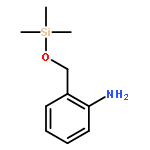 2-[(trimethylsilyloxy)methyl]benzamine