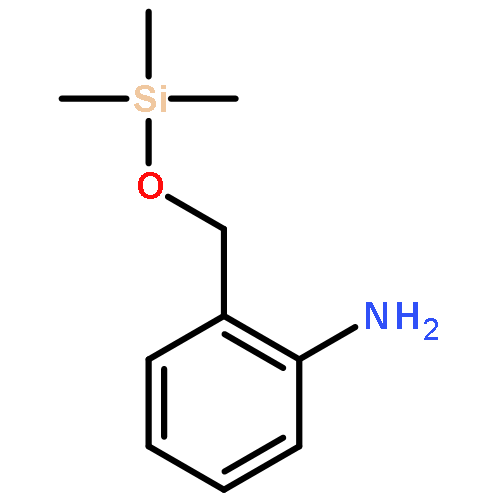 2-[(trimethylsilyloxy)methyl]benzamine