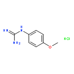 N-(4-METHOXYPHENYL)GUANIDINEHYDROCHLORIDE 