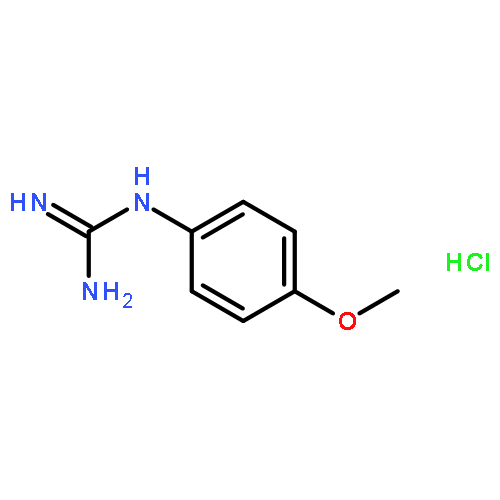 N-(4-METHOXYPHENYL)GUANIDINEHYDROCHLORIDE 