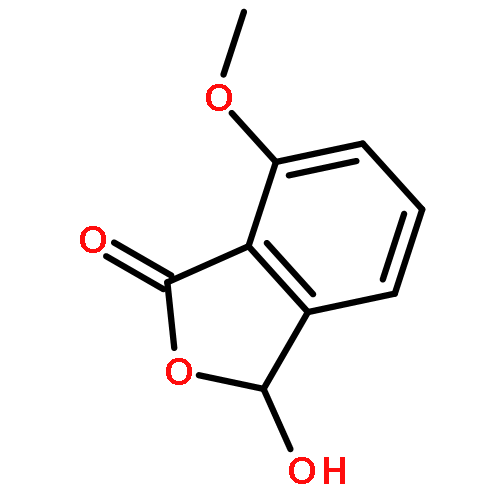 3-HYDROXY-7-METHOXY-3H-2-BENZOFURAN-1-ONE 