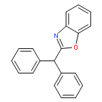 2-BENZHYDRYL-1,3-BENZOXAZOLE 