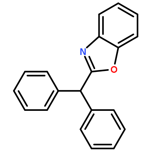 2-BENZHYDRYL-1,3-BENZOXAZOLE 