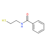 Benzamide, N-(2-mercaptoethyl)-