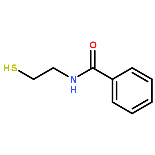 Benzamide, N-(2-mercaptoethyl)-