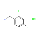 BENZYLAMINE, 2,4-DICHLORO-, HYDROCHLORIDE 