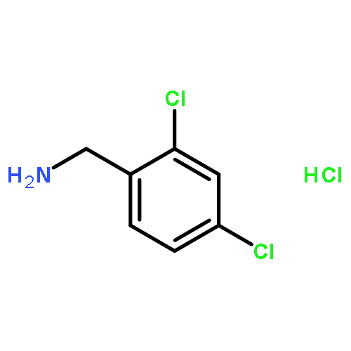 BENZYLAMINE, 2,4-DICHLORO-, HYDROCHLORIDE 