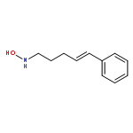 4-PENTEN-1-AMINE, N-HYDROXY-5-PHENYL-, (E)-