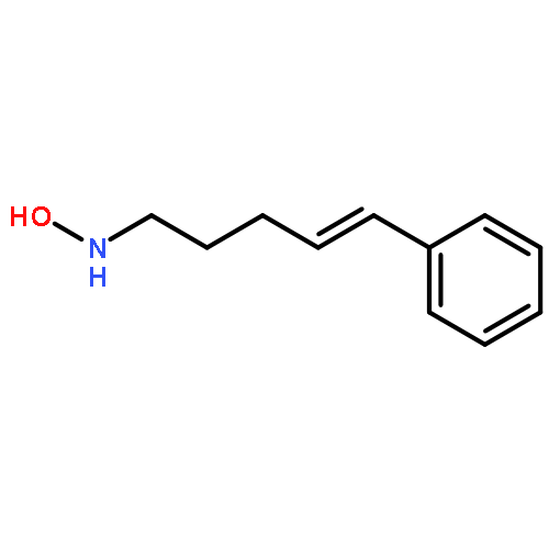 4-PENTEN-1-AMINE, N-HYDROXY-5-PHENYL-, (E)-