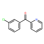 2-(3-CHLOROBENZOYL)PYRIDINE 