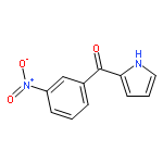 METHANONE, (3-NITROPHENYL)-1H-PYRROL-2-YL-