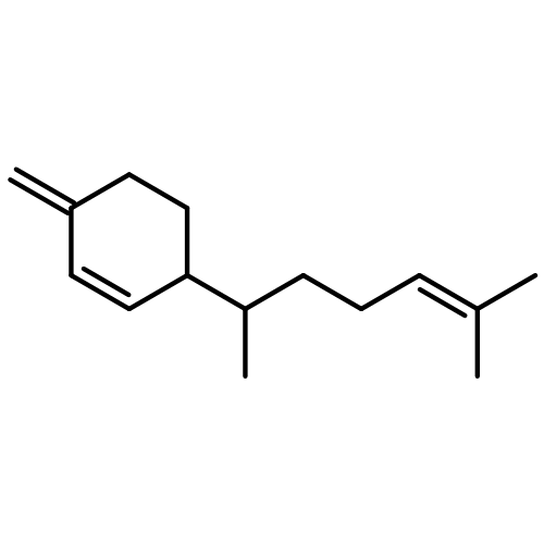 Cyclohexene, 3-(1,5-dimethyl-4-hexenyl)-6-methylene-