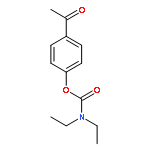 (4-ACETYLPHENYL) N,N-DIETHYLCARBAMATE 