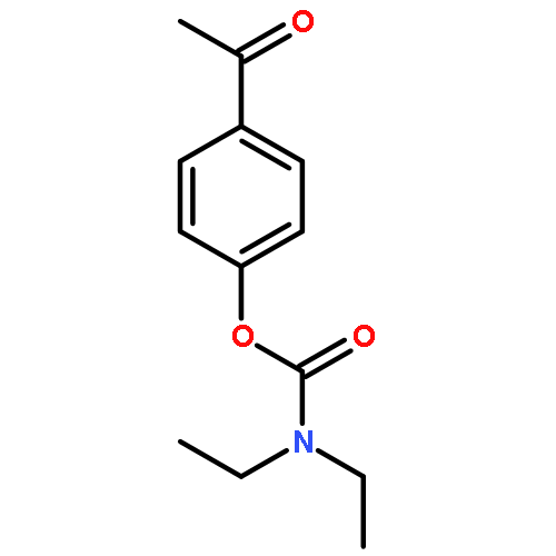 (4-ACETYLPHENYL) N,N-DIETHYLCARBAMATE 