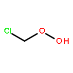 CHLORO(WEI <SUP>1</SUP>-OXIDANYLOXY)METHANE 