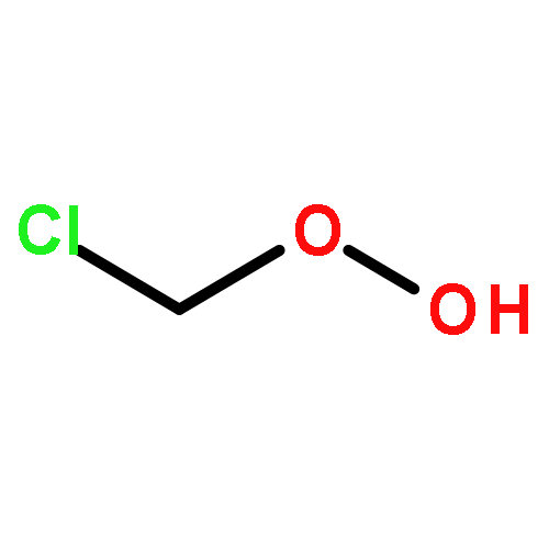 CHLORO(WEI <SUP>1</SUP>-OXIDANYLOXY)METHANE 