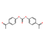 CARBONIC ACID, DIESTER WITH 4'-HYDROXYACETOPHENONE 