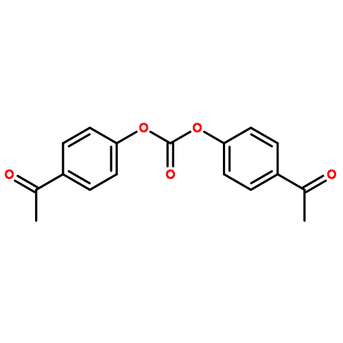 CARBONIC ACID, DIESTER WITH 4'-HYDROXYACETOPHENONE 