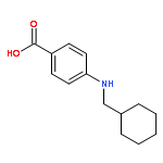 4-(CYCLOHEXYLMETHYLAMINO)BENZOIC ACID 