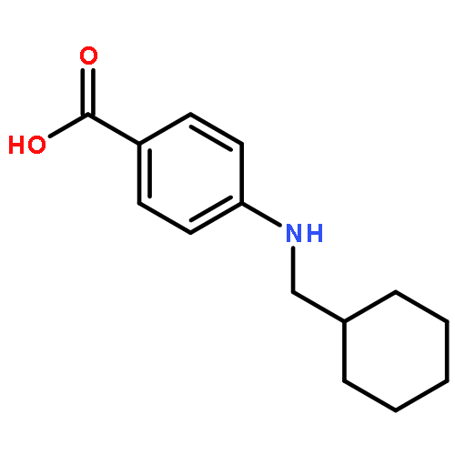 4-(CYCLOHEXYLMETHYLAMINO)BENZOIC ACID 