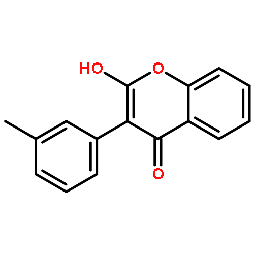 4-HYDROXY-3-(3-METHYLPHENYL)CHROMEN-2-ONE 