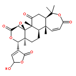 (5aR,5bR,7aS,8R,10aS,11aR,11bR,13aR)-8-(5-hydroxy-2-oxo-2,5-dihydrofuran-3-yl)-1,1,5a,7a,11b-pentamethyl-5b,6,7,7a,8,11b,13,13a-octahydrooxireno[4,4a]isochromeno[6,5-g][2]benzoxepine-3,10,12(1H,5aH,10aH)-trione