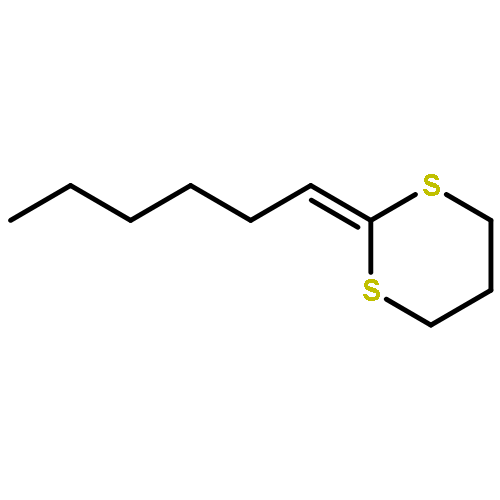 2-HEXYLIDENE-1,3-DITHIANE 