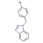 1H-Benzimidazole, 1-[(4-bromophenyl)methyl]-