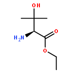 VALINE, 3-HYDROXY-, ETHYL ESTER