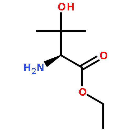 VALINE, 3-HYDROXY-, ETHYL ESTER