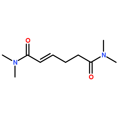 2-Hexenediamide, N,N,N',N'-tetramethyl-, (2E)-