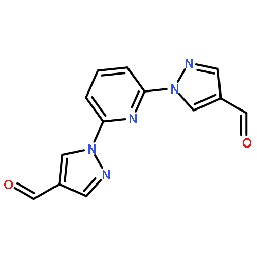 1H-PYRAZOLE-4-CARBOXALDEHYDE, 1,1'-(2,6-PYRIDINEDIYL)BIS-