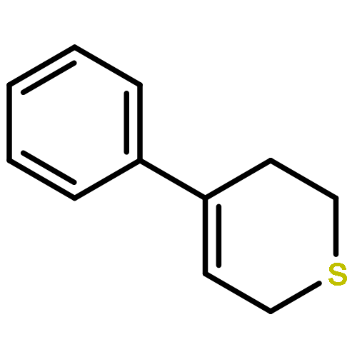 2H-THIOPYRAN, 3,6-DIHYDRO-4-PHENYL-