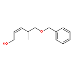 4-METHYL-5-PHENYLMETHOXYPENT-2-EN-1-OL 