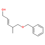 2-Penten-1-ol, 4-methyl-5-(phenylmethoxy)-, (E)-